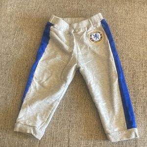 OFFICIAL Chelsea FC Football Club Kids/Toddler sweatpants 18-24m